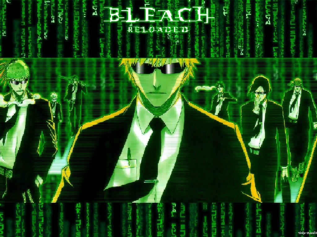 bleach fashion