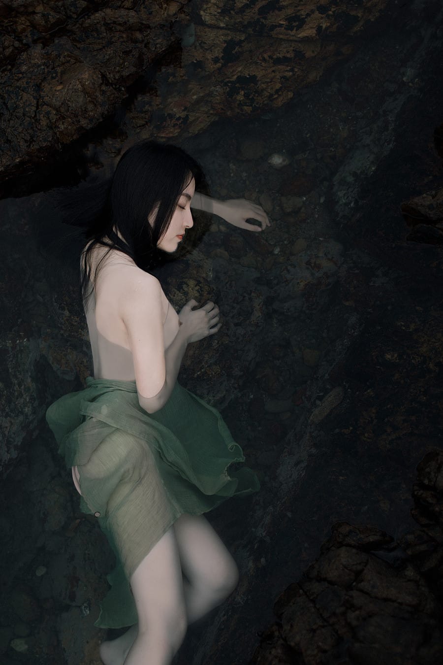 Ethereal Shallow Water Portrait